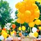 Yellow Balloon 12 Inch, 110pcs Latex Party Balloons(B07-yellow)12.5 x 9.25 x 0.6 inches